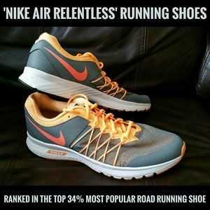 NIKE AIR RELENTLESS 6 Running Shoes Men's Size 12M